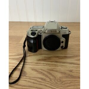 Nikon N60 35mm SLR Camera Body Untested